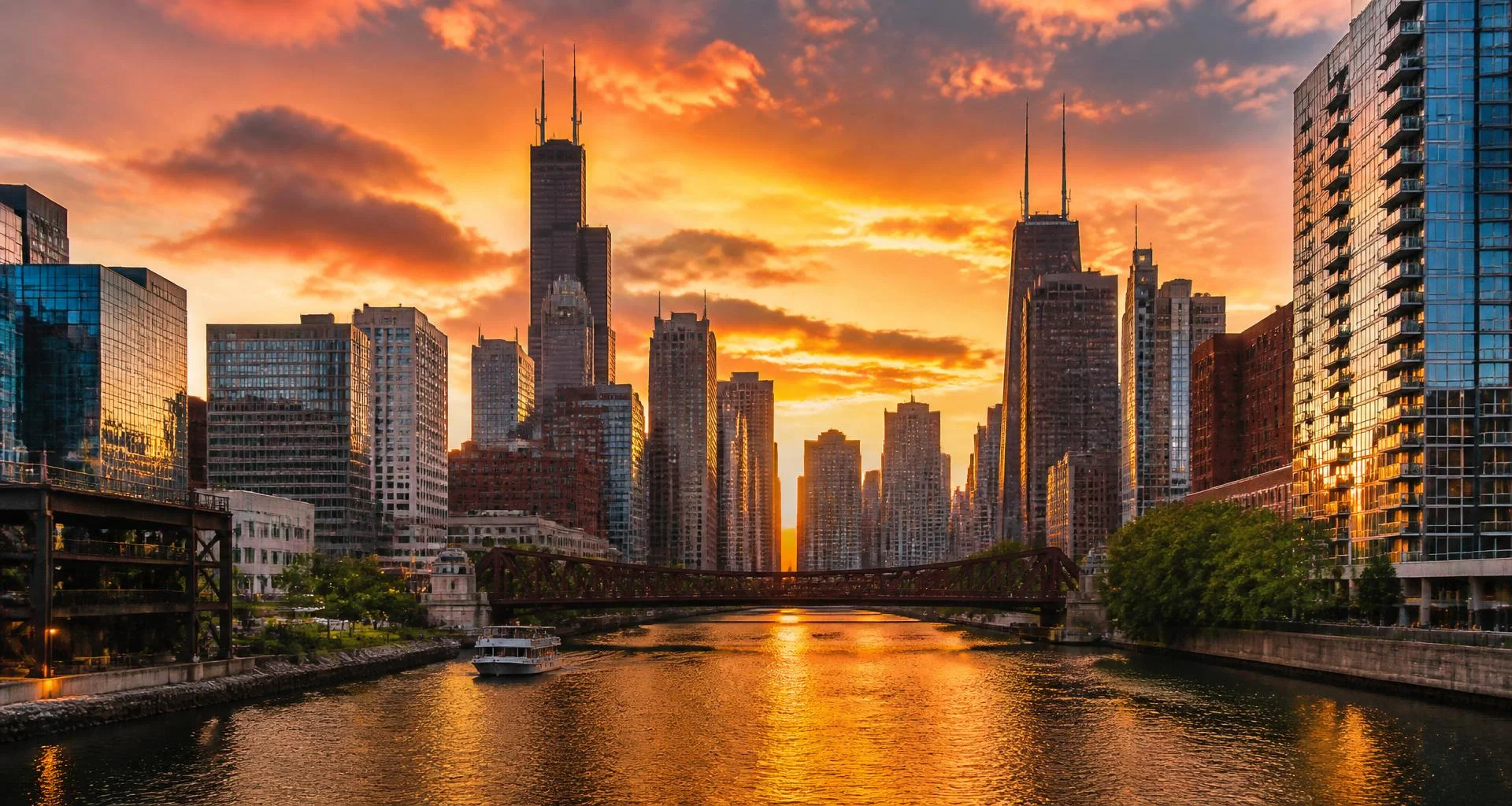 Chicago cityscape