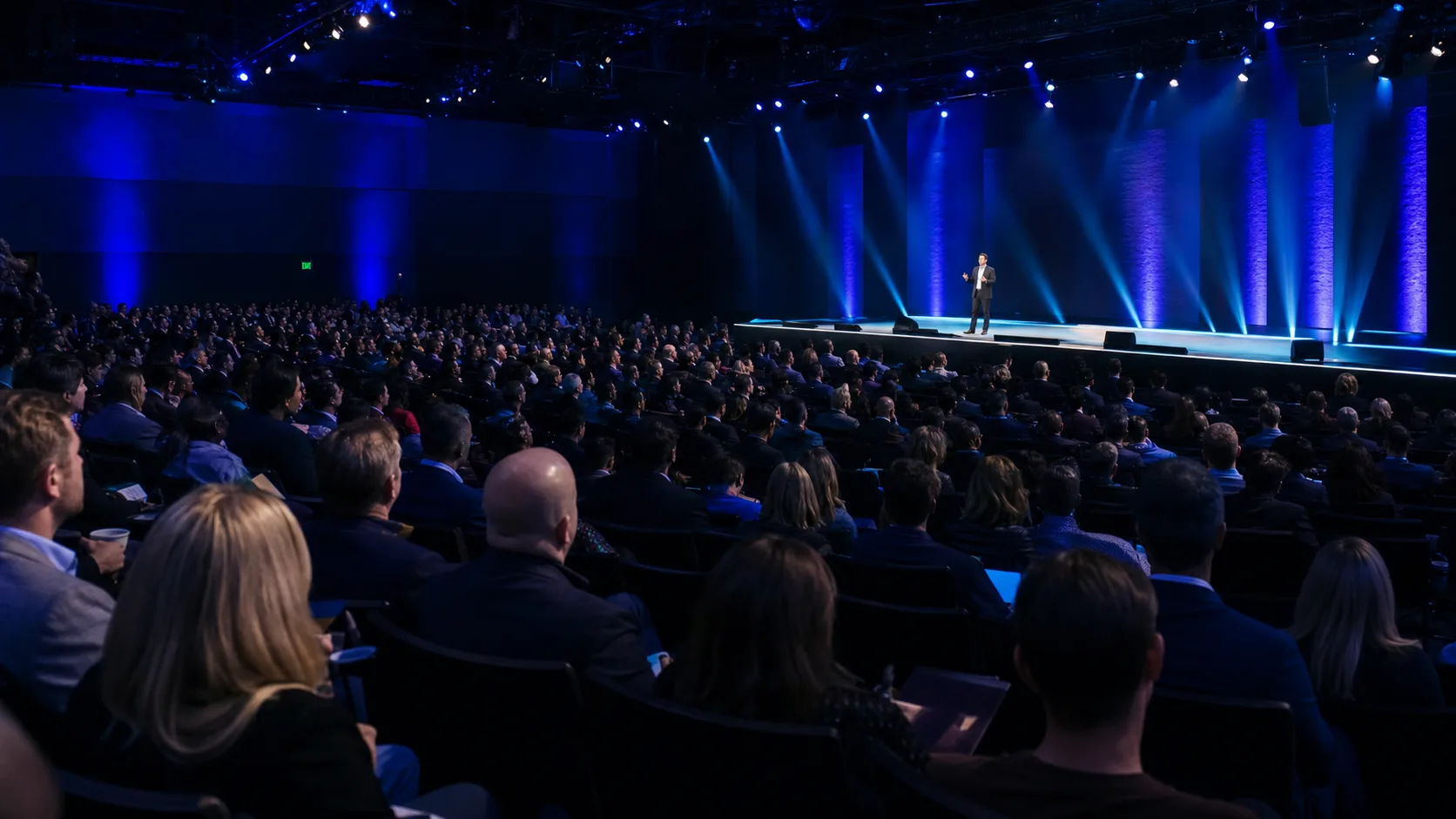 Keynote stage